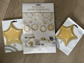 50th Birthday Decoration And Ballons