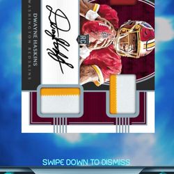 NFL Blitz Digital Dwayne Haskins 