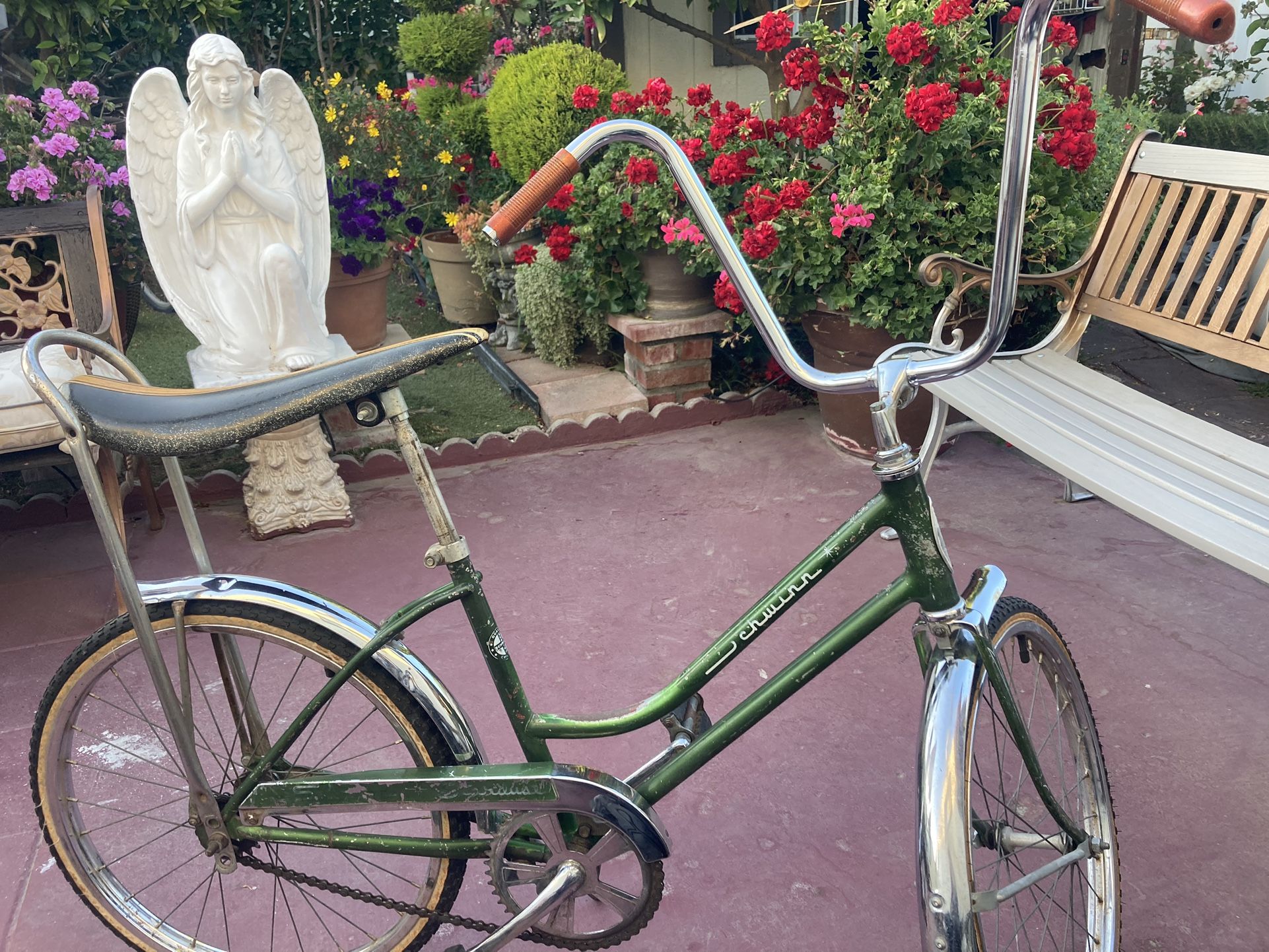 Vintage 1970 Schwinn Stardust Girls 20"