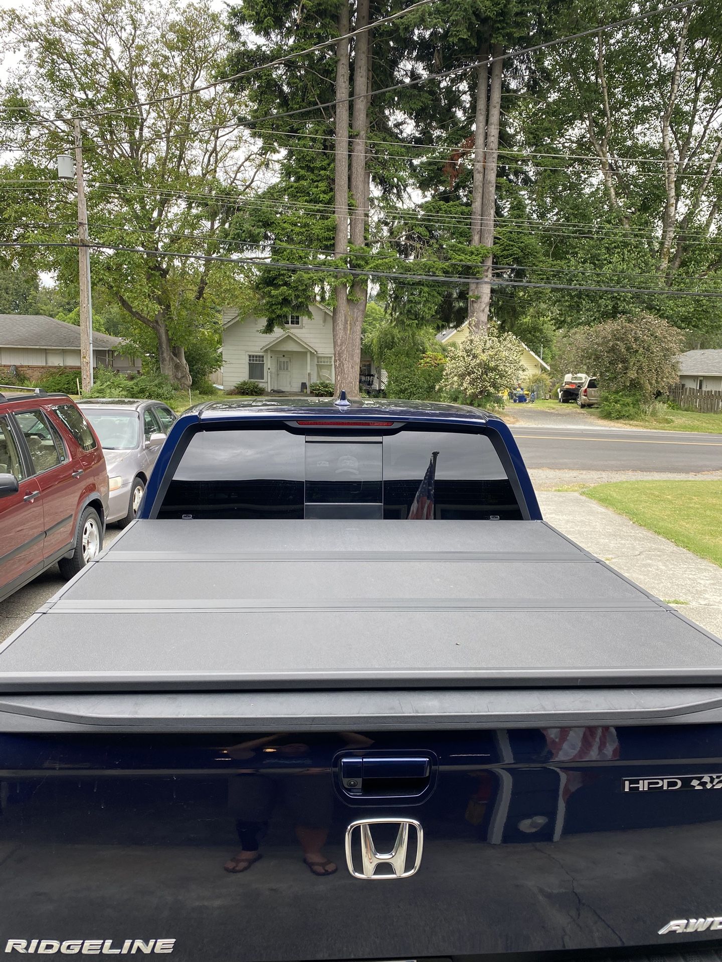 Honda Ridgeline Bed Cover