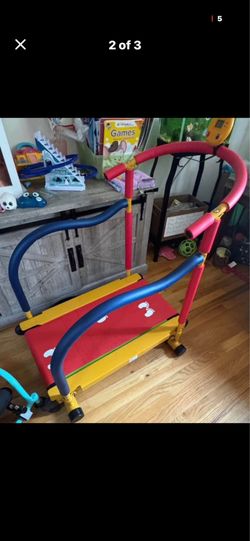 Kids treadmill