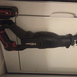 Sawzall, Measuring Tape, Level And Mini Dewalt Screwgun