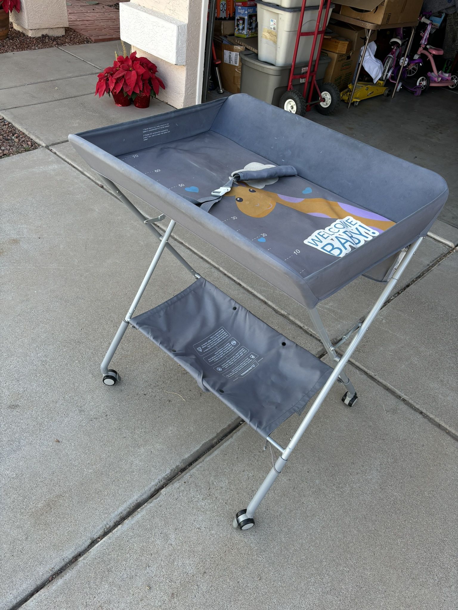 Changing Table • Portable Folding Diaper Changing Station