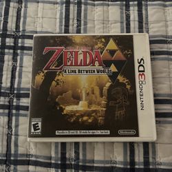 The Legend Of Zelda, A Link Between Worlds