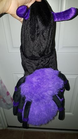 Spider costume for a 12 month old