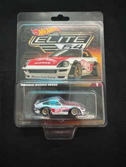 Hot Wheels Elite 64 Toyota Corolla Levin (AE86) Custom