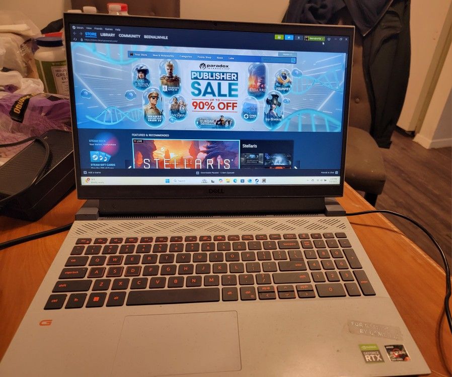 Dell G15 32gb RAM Rtx 3050