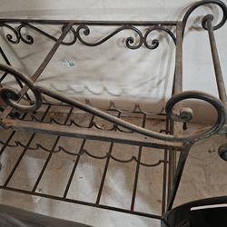 Metal Wine Rack