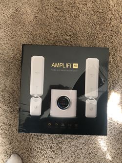 Amplifi hd home WiFi mesh technology