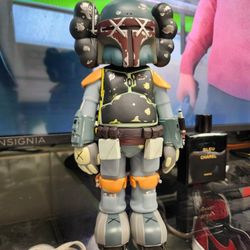 KAWS Medicom x STAR WARS : Boba Fett