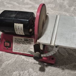 Electric Disc Sander