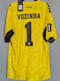 Cabo Verde Vozinha #1 Soccer Jersey