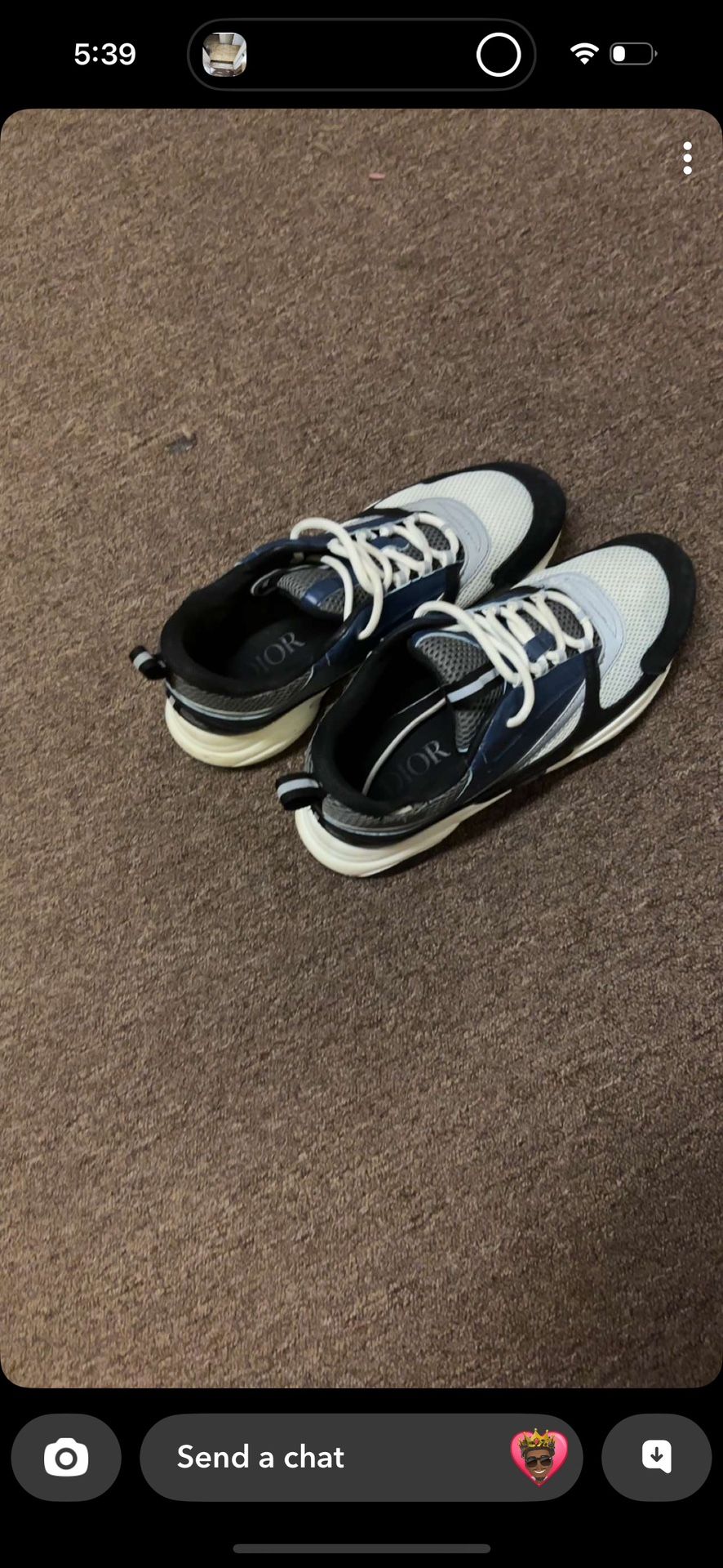 Diors Size 10