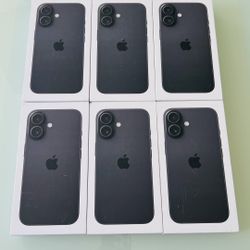 Apple iPhone 16 128GB Black Any Carrier