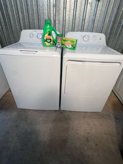 🧺 Crosley Washer & GE Electric Dryer Set — $475