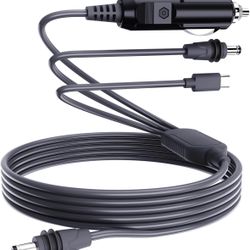 Starlink Mini Car Adapter 3-in-1 Cable – USB-C, DC & Cigarette Lighter, Waterproof Replacement for Starlink Mini (10FT) (10FT)