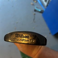 Wilson Fat Shaft 8802 Style Putter
