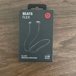 "Brand New" Beats Flex Wireless Earbuds