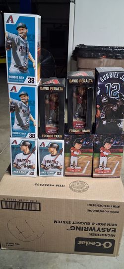 Az. Diamondbacks bobbleheads
