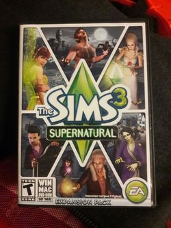 Game SIMS 3 supernatural
