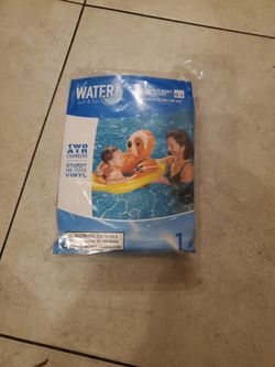 INFLATABLE BABY POOL FLOAT