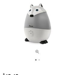 Crane Mini Adorable 0.5 Gallon Ultrasonic Cool Mist Humidifier, Fox $35