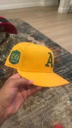 Oakland As Fitted Hat