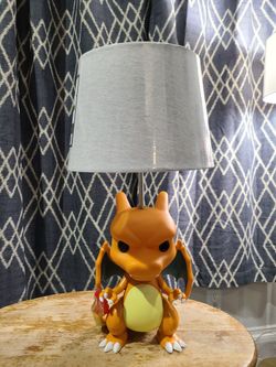 Jumbo Charizard Funko Pop Lamp