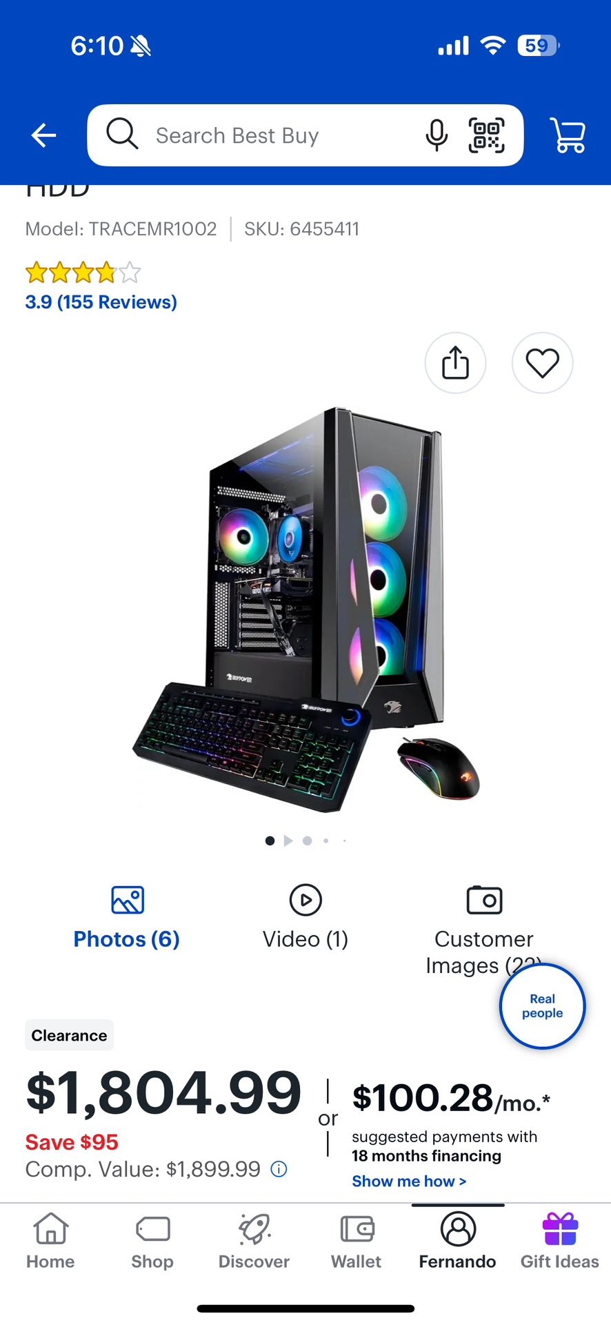 Gaming PC