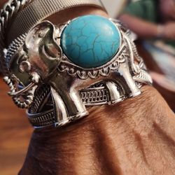 Bracelet Chapa De Plata