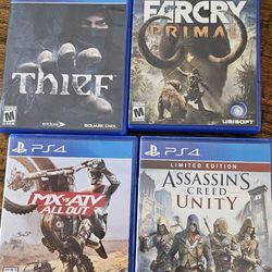 Ps4 Games