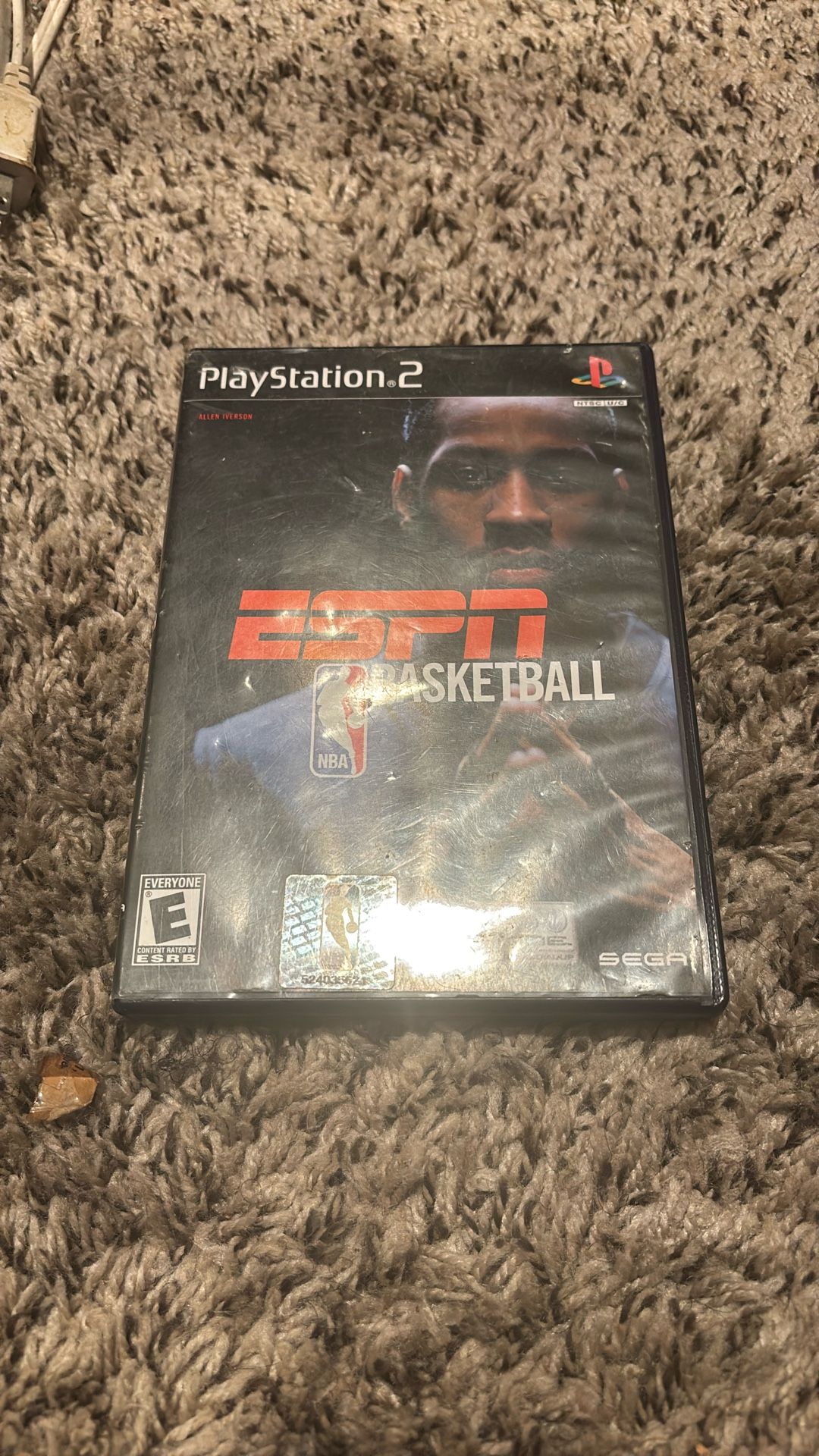 Espn Basketball PS2