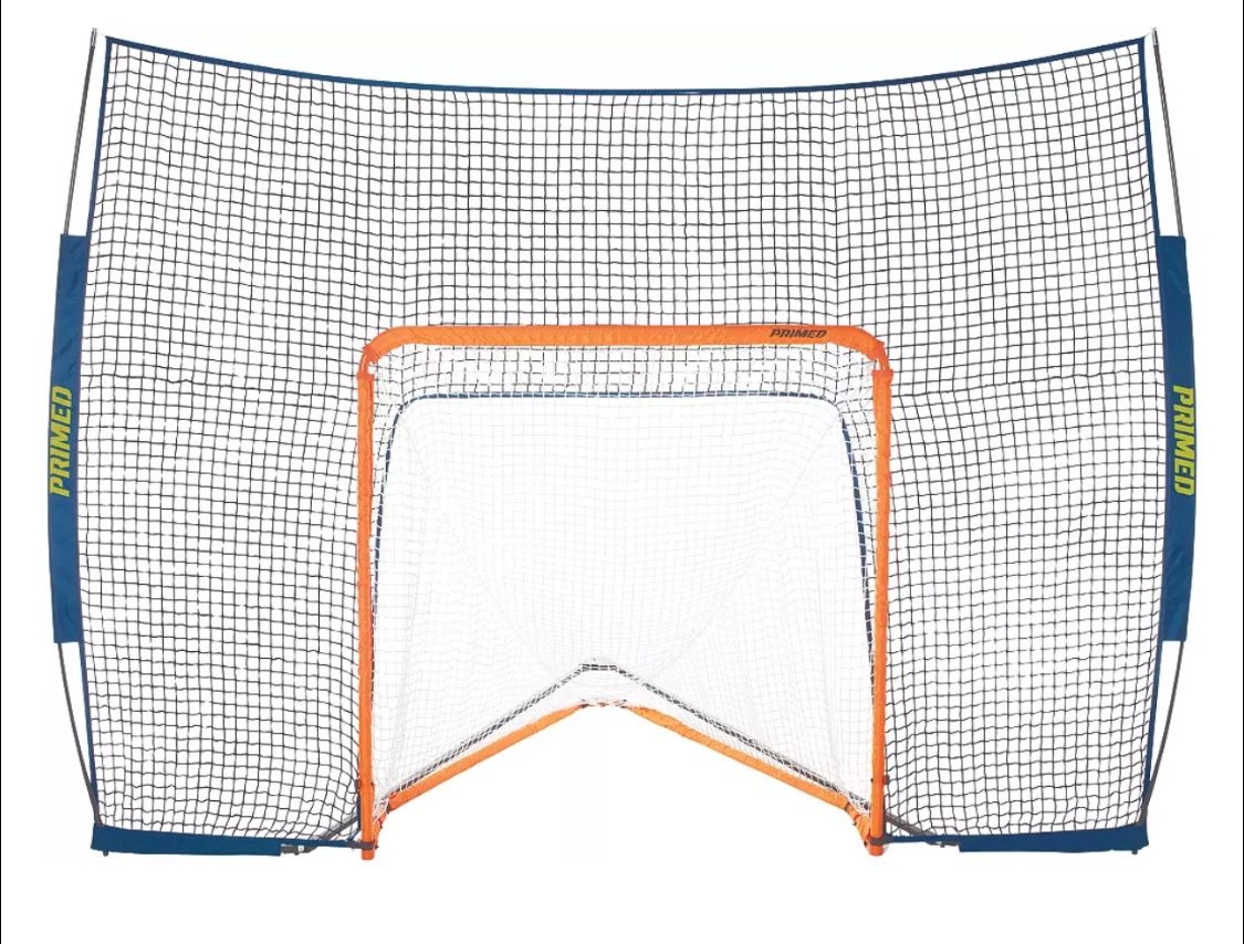 Primed Portable Lacrosse Backstop