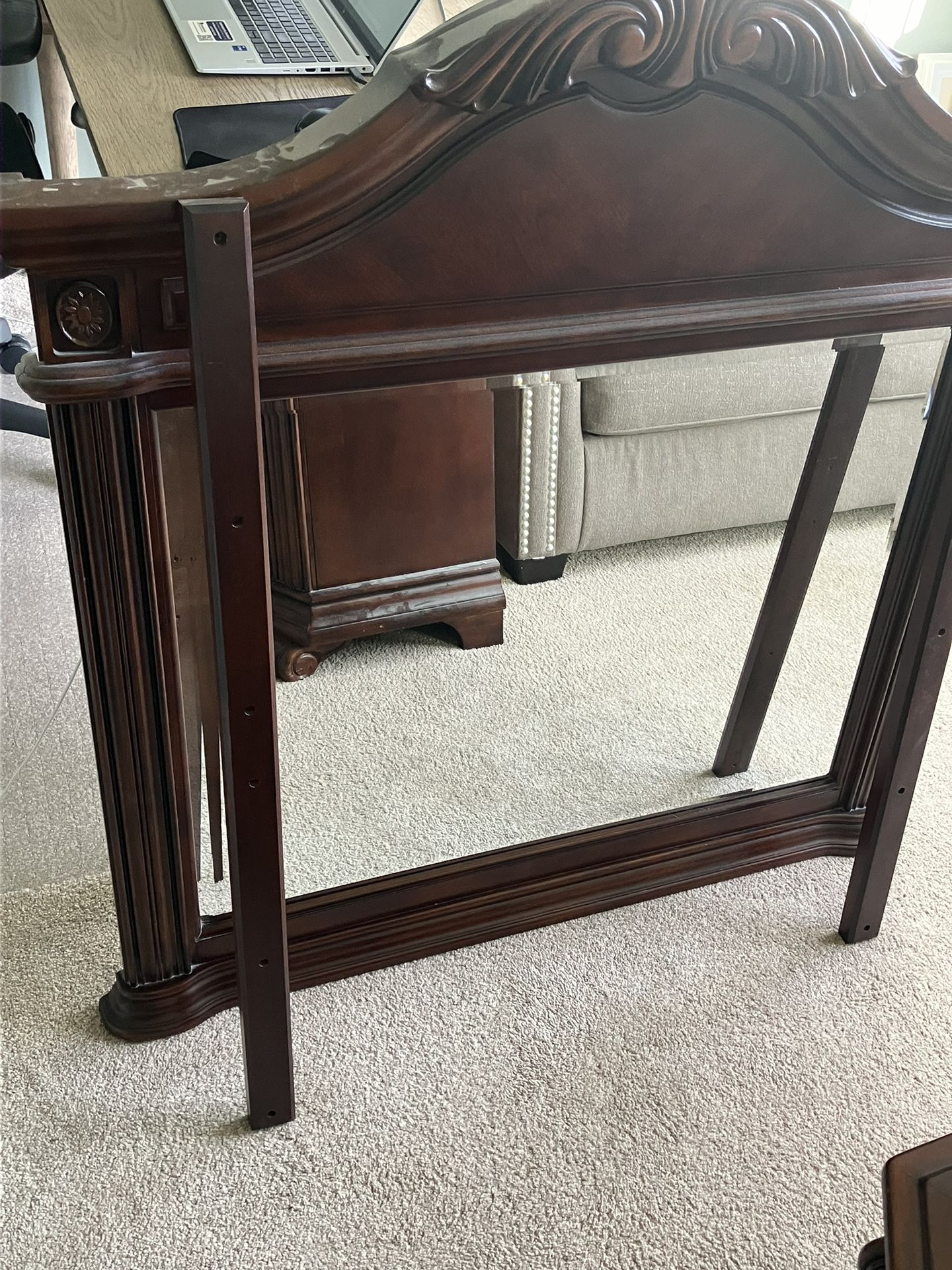 Mirror to Dresser (dresser NOT included), One night stand