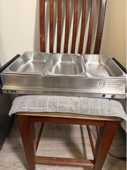 Bella Triple buffet server/slow cooker