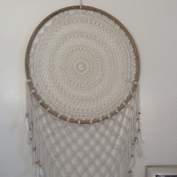 giant dream catcher