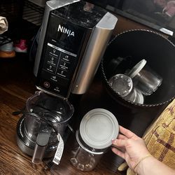 Ninja Creami Ice Cream Maker - ALL included, like new
