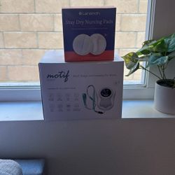 Double Electric Breast Pump & Nursing Pads 