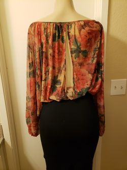 Mesh blouse