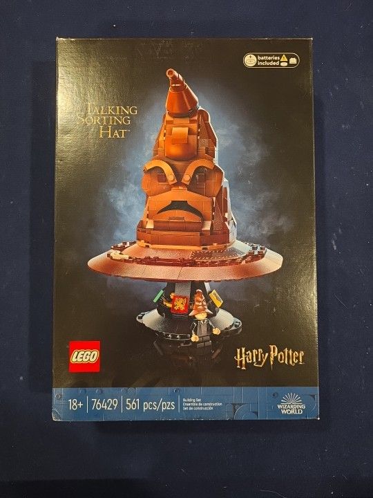 LEGO HARRY POTTER SORTING HAT