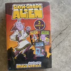 Sixth Grade Alien Books 