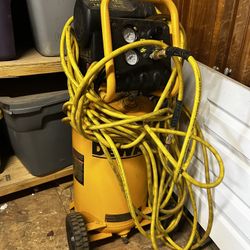 Dewalt 15 Gallon Compressor 