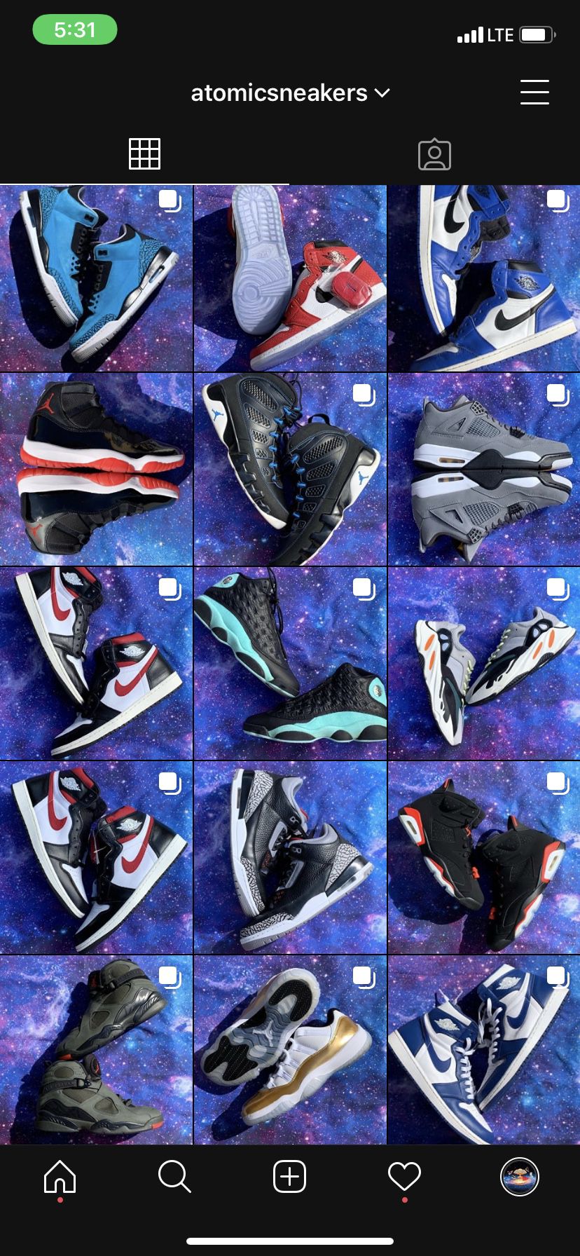 Air Jordan’s for sale