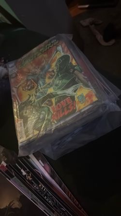 Collection Of Over 400 Comics