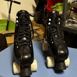 Black Roller Skates RD