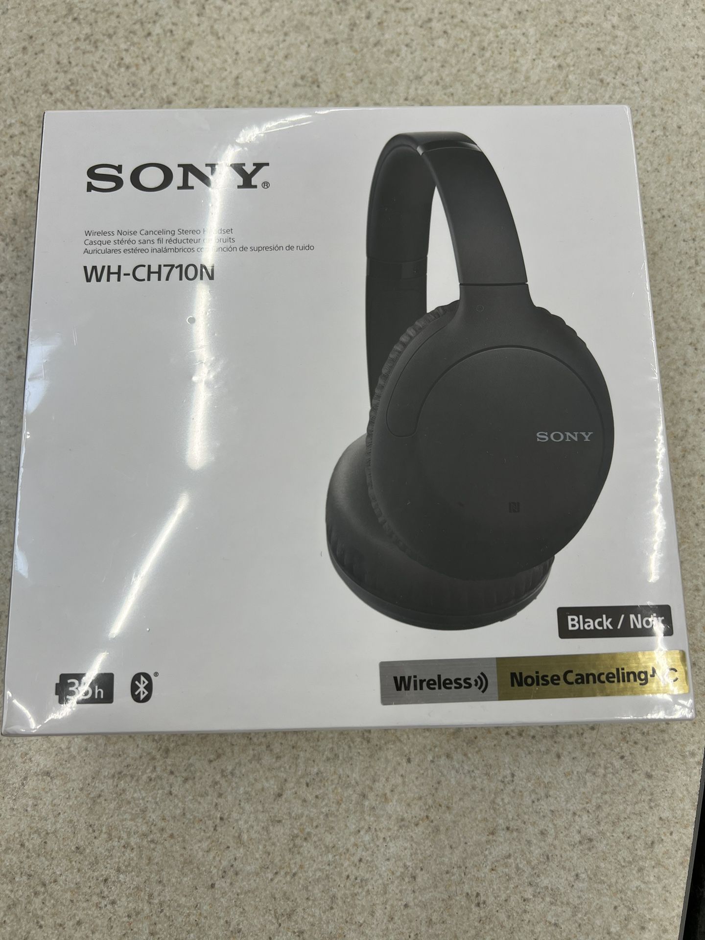 Sony WH-CH710 Wireless & Noise Cancellation Headphones 