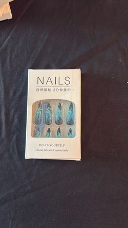 Halloween Themed Nail Set: Witch 🧙 Design