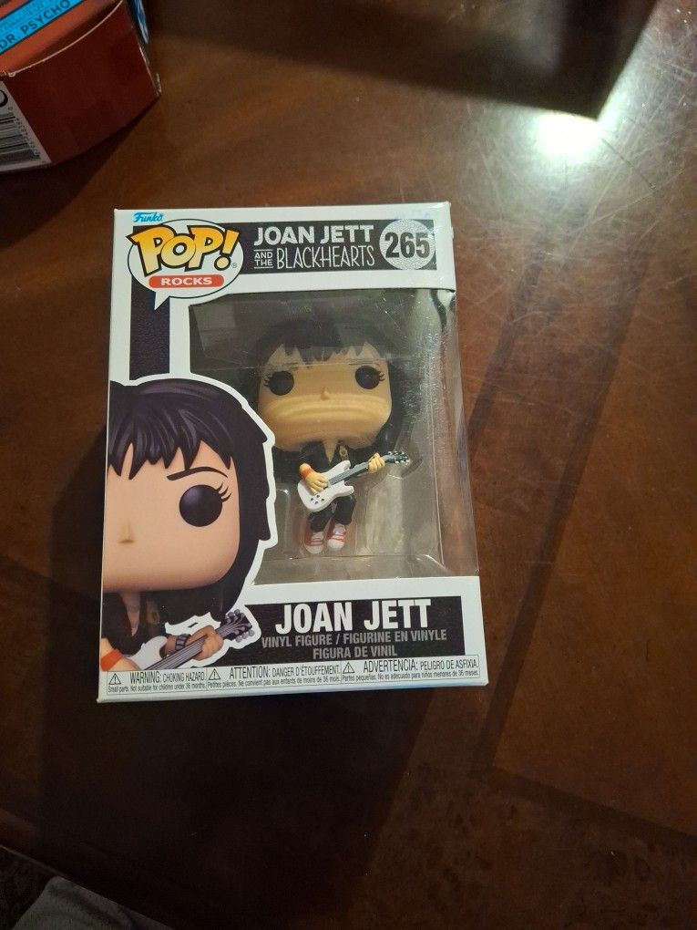 Joan Jett and the Heartbreakers Funkopop