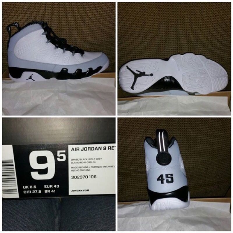 baron 9s jordans