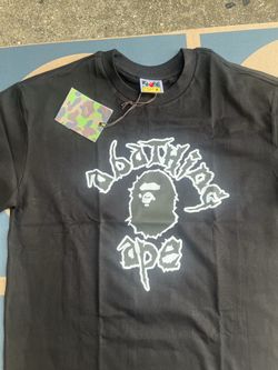 Black Bape Tee